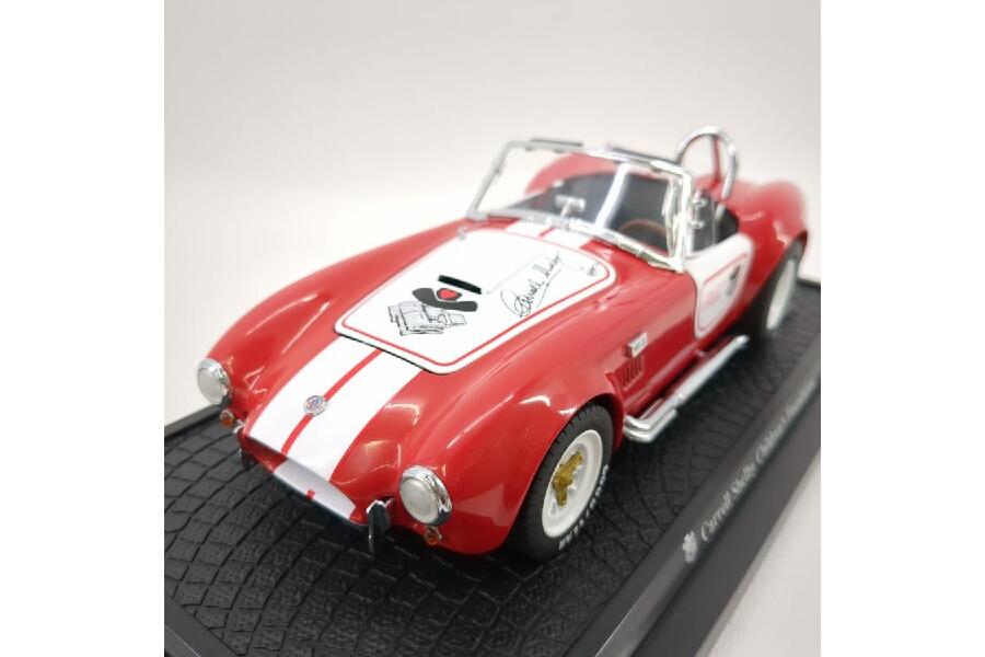 絶版】 京商 1/18 シェルビー コブラ 427 S/C Childrens Foundation レッド 08042F 台に傷や汚れなど有り Shelby  Cobra 入荷しました♪｜2023年09月14日｜静岡県のリサイクルショップ ピックアップ磐田店