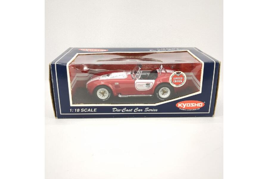 絶版】 京商 1/18 シェルビー コブラ 427 S/C Childrens Foundation レッド 08042F 台に傷や汚れなど有り Shelby  Cobra 入荷しました♪｜2023年09月14日｜静岡県のリサイクルショップ ピックアップ磐田店