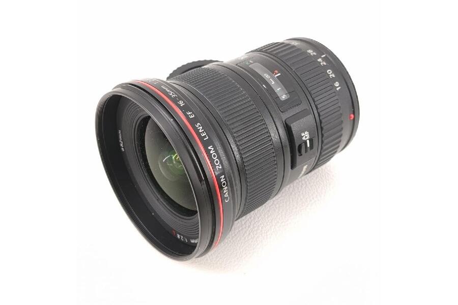 中古 広角レンズ Canon EF 16-35mm F2.8 L II USM Φ82mm ULTRASONIC
