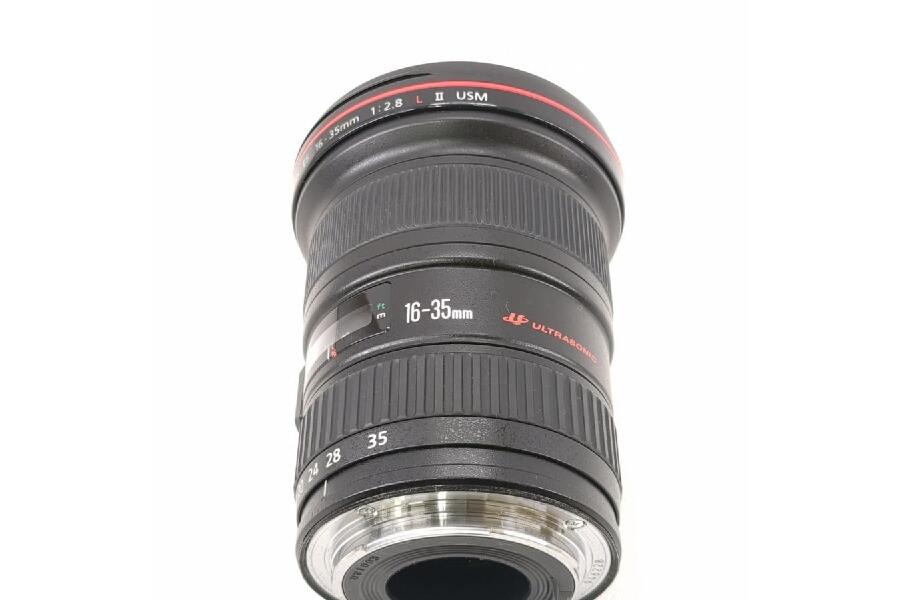 中古 広角レンズ Canon EF 16-35mm F2.8 L II USM Φ82mm ULTRASONIC