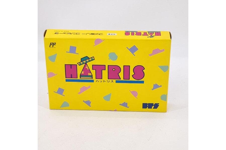 中古】 任天堂 ファミリーコンピュータ HATRIS ハットリス BPS-JZ 1990 