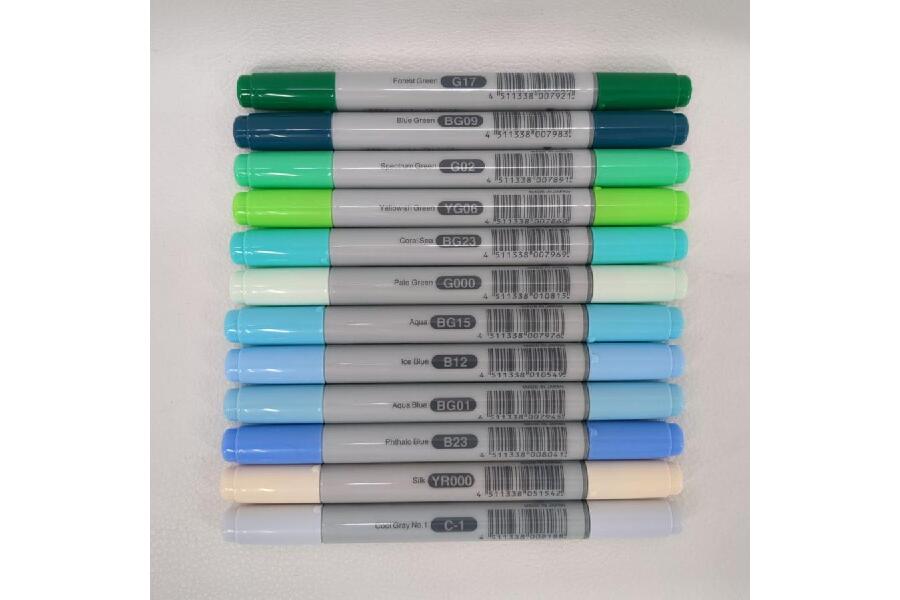 COPIC ciao スタート72色セット .Too コピック チャオ スーパーブラシ