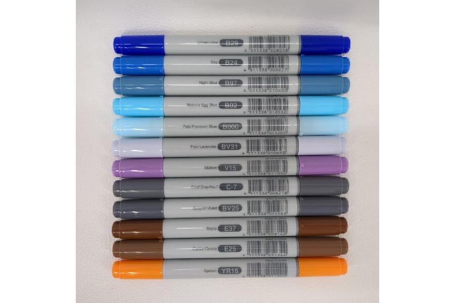 COPIC ciao スタート72色セット .Too コピック チャオ スーパーブラシ