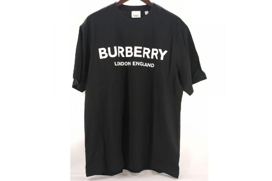 未使用】 BURBERRY 半袖Tシャツ メンズ ブラック サイズM 8026016 1002