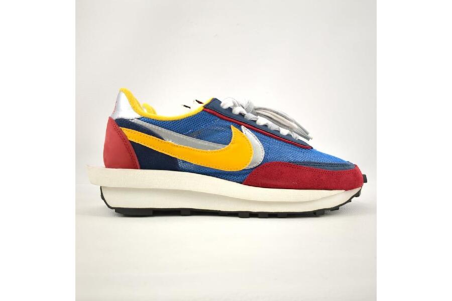 NIKE×sacai LD Waffle スニーカー メンズ ブルー×レッド サイズ26.5cm BV0073-400 毛玉やシミ等有 ナイキ サカイ  入荷しました♪｜2023年11月01日｜静岡県のリサイクルショップ ピックアップ磐田店