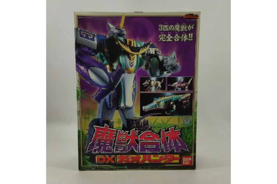 開封品】 魔獣合体 DX ガオハンター シール未使用 中経年劣化 箱劣化 百獣戦隊ガオレンジャー バンダイ BANDAI リユース  入荷しました♪｜2023年11月02日｜静岡県のリサイクルショップ ピックアップ磐田店