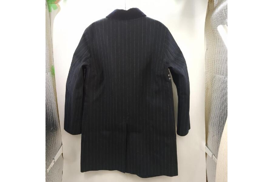 美品】 マッキントッシュ ウールステンカラーコート MACKINTOSH ネイビー SIZE 36 チョークストライプ コーデュロイ衿 入荷しました♪｜2023年11月29日｜静岡県のリサイクルショップ  ピックアップ磐田店