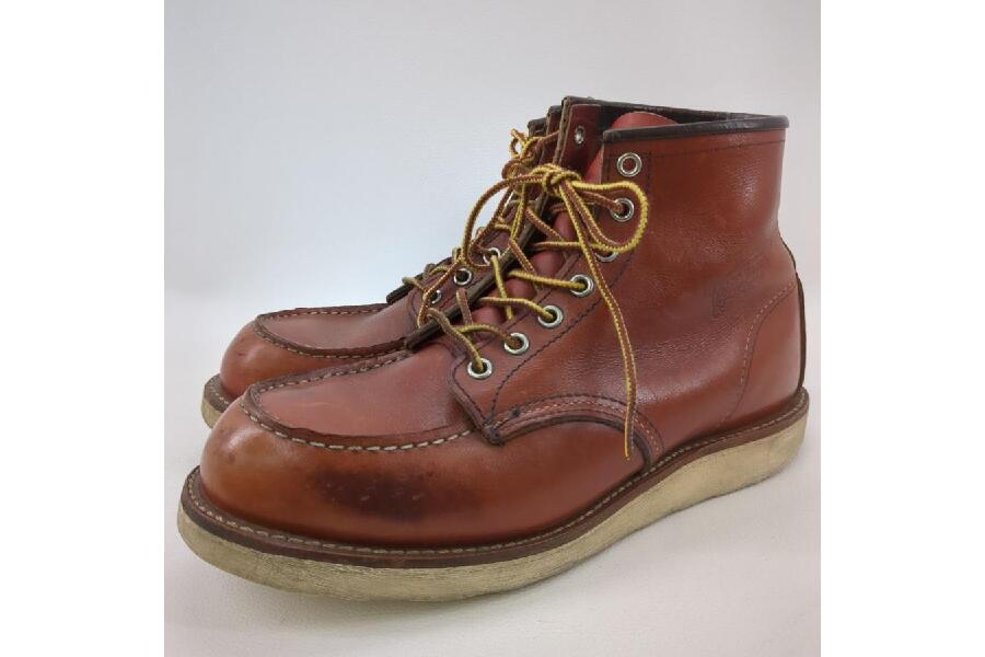 ワークブーツ レッドウイング モックトゥ メンズ 25.5cm 8875 MADE IN USA RED WING 程度B 中古  入荷しました♪｜2024年02月15日｜静岡県のリサイクルショップ ピックアップ磐田店