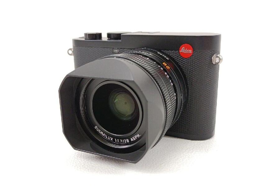 美品】 LEICA Q2 デジタルカメラ 4730万画素 36mmｘ24mm （フルサイズ） CMOS 取説・充電器付 専用電池 SDXC ライカ  入荷しました♪｜2024年05月16日｜静岡県のリサイクルショップ ピックアップ磐田店