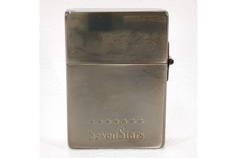 未使用】 Zippo 1935レプリカ SEVENSTARS 2008年製 ガンメタ スターストーンS-II オイルライター ジッポー セブンスター  入荷しました♪｜2024年05月23日｜静岡県のリサイクルショップ ピックアップ磐田店