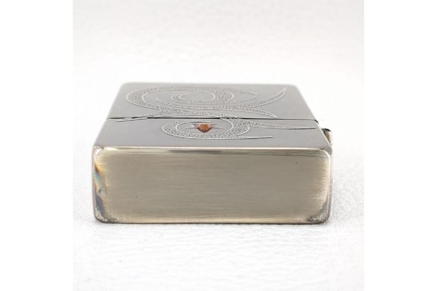 未使用】 Zippo 1935レプリカ SEVENSTARS 2008年製 ガンメタ スターストーンS-II オイルライター ジッポー セブンスター  入荷しました♪｜2024年05月23日｜静岡県のリサイクルショップ ピックアップ磐田店