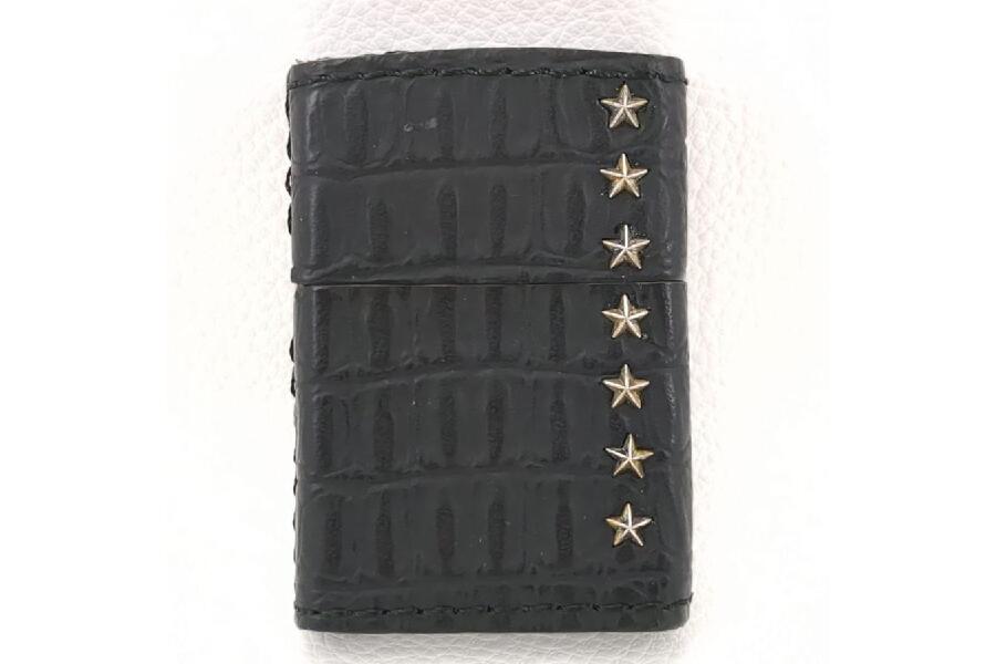 未使用】 Zippo SEVENSTARS 2007年製 ブラック スター レザーカバー 牛革 箱なし オイルライター ジッポー セブンスター  入荷しました♪｜2024年06月01日｜静岡県のリサイクルショップ ピックアップ磐田店