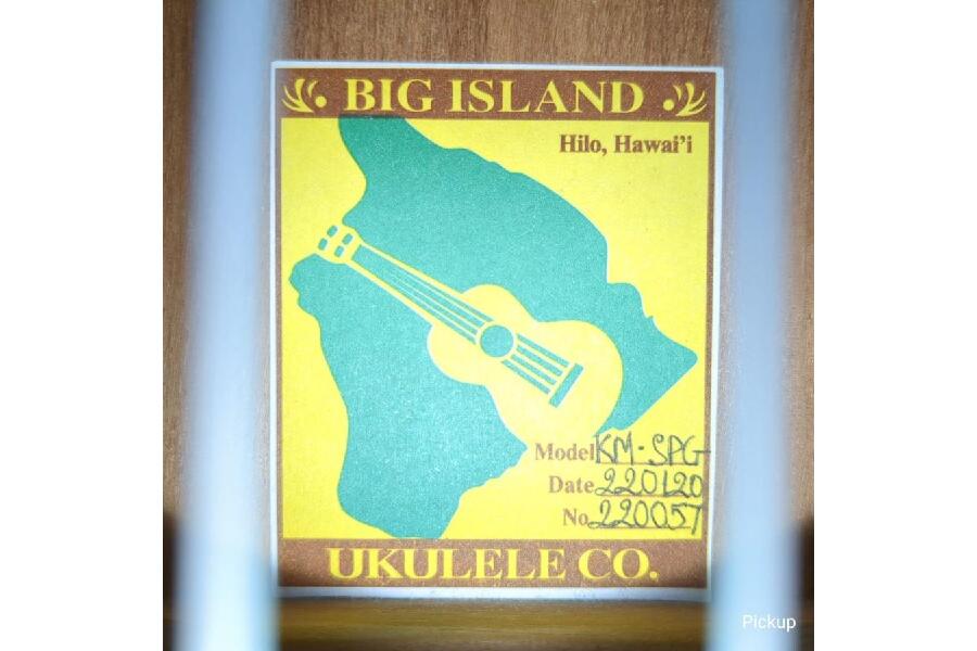 中古】 BIG ISLAND ソプラノウクレレ KM-SPG ホヌ インレイ キズ等有 ビッグアイランド UKULELE HONU アバロン貝 リユース  入荷しました♪｜2024年06月06日｜静岡県のリサイクルショップ ピックアップ磐田店