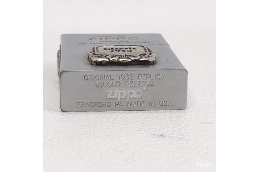 復刻版】 Zippo 1932レプリカ 1000個限定モデル シリアルナンバー付 No.0065 オイルライター 製造1997年8月 ジッポー 中古  入荷しました♪♪｜2024年06月15日｜静岡県のリサイクルショップ ピックアップ磐田店