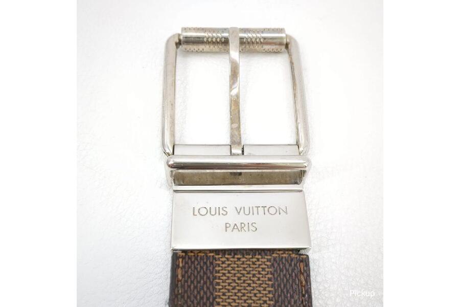 中古】LOUIS VUITTON ルイヴィトン ベルト ダミエ レザー ベルト M9154  金具シルバーカラー入荷しました♪｜2024年06月18日｜静岡県のリサイクルショップ ピックアップ磐田店