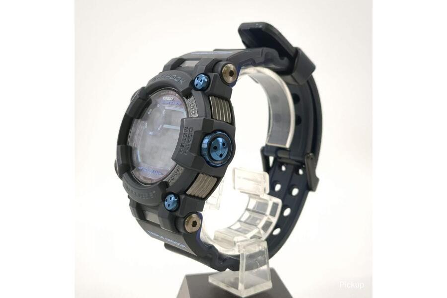 中古】 CASIO G-SHOCK FROGMAN GWF-D1000B 腕時計 電波ソーラー ISO規格200m潜水用防水 トリプルセンサー  フロッグマン 入荷しました♪｜2024年06月24日｜静岡県のリサイクルショップ ピックアップ磐田店