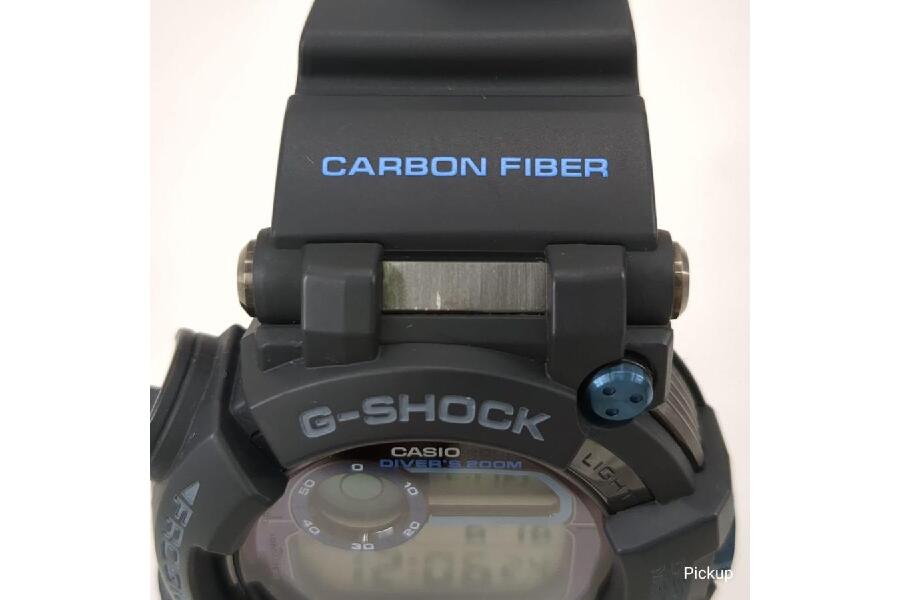 中古】 CASIO G-SHOCK FROGMAN GWF-D1000B 腕時計 電波ソーラー ISO規格200m潜水用防水 トリプルセンサー  フロッグマン 入荷しました♪｜2024年06月24日｜静岡県のリサイクルショップ ピックアップ磐田店