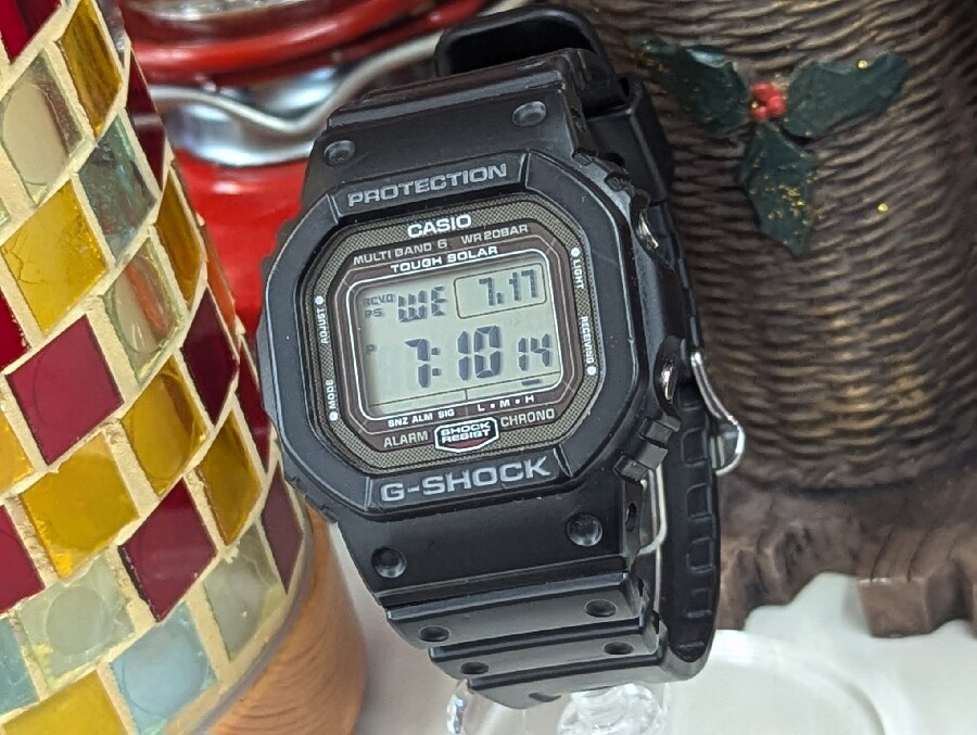 CASIO Gショック GW-5000-1JFを買い取りさせていただきました。｜2024年07月17日｜静岡県のリサイクルショップ ピックアップ磐田店