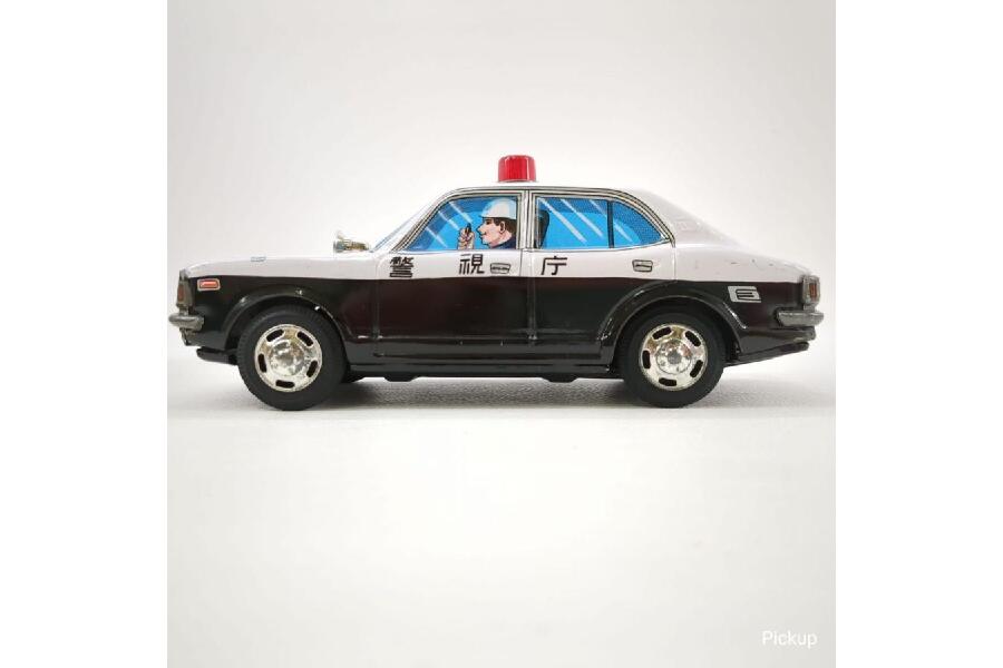 昭和レトロ】光球商会 カローラ 警視庁 パトロールカー ブリキ 1400 箱付き 1970年代 ビンテージ ホビー 玩具  入荷しました♪｜2024年08月13日｜静岡県のリサイクルショップ ピックアップ磐田店