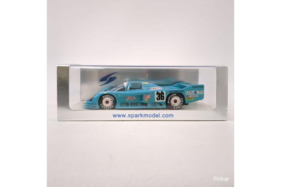 中古】ミニカー Spark 1/43 TOYOTA(トヨタ) 86C No.36 Le Mans 1986  G.Lee/S.Nakajima/M.Sekiya(スカイブルー) S2352入荷しました♪｜2024年08月28日｜静岡県のリサイクルショップ  ピックアップ磐田店