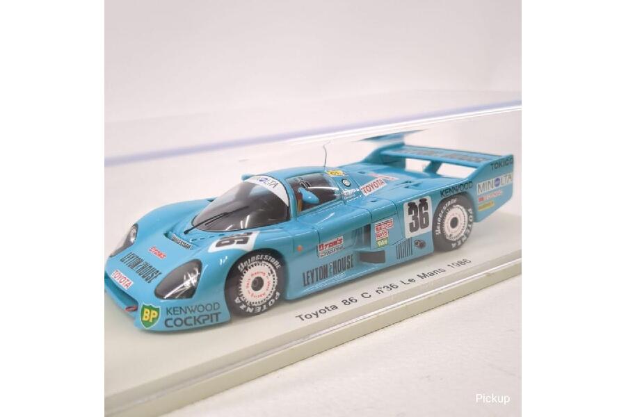 中古】ミニカー Spark 1/43 TOYOTA(トヨタ) 86C No.36 Le Mans 1986  G.Lee/S.Nakajima/M.Sekiya(スカイブルー) S2352入荷しました♪｜2024年08月28日｜静岡県のリサイクルショップ  ピックアップ磐田店