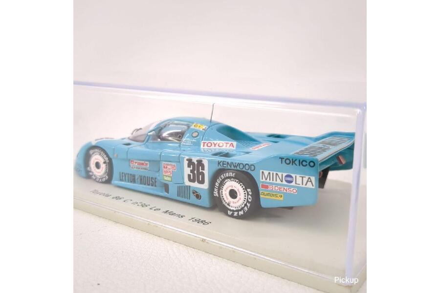 中古】ミニカー Spark 1/43 TOYOTA(トヨタ) 86C No.36 Le Mans 1986  G.Lee/S.Nakajima/M.Sekiya(スカイブルー) S2352入荷しました♪｜2024年08月28日｜静岡県のリサイクルショップ  ピックアップ磐田店