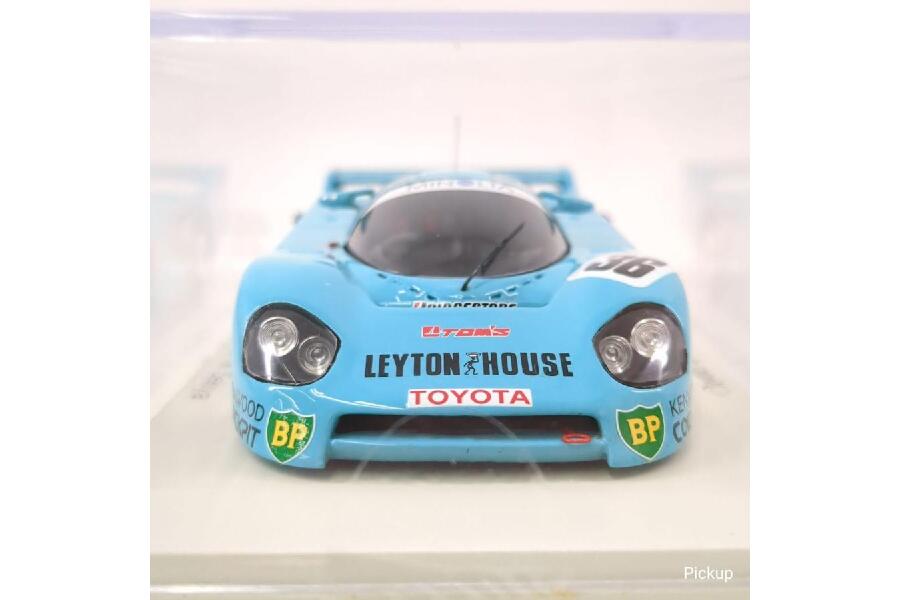 中古】ミニカー Spark 1/43 TOYOTA(トヨタ) 86C No.36 Le Mans 1986  G.Lee/S.Nakajima/M.Sekiya(スカイブルー) S2352入荷しました♪｜2024年08月28日｜静岡県のリサイクルショップ  ピックアップ磐田店