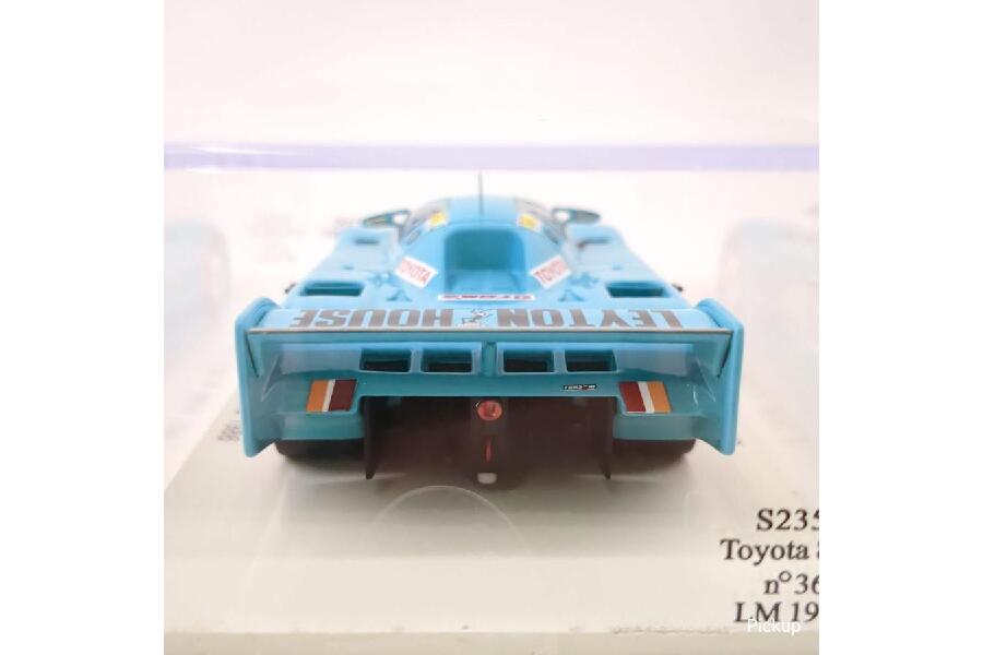 中古】ミニカー Spark 1/43 TOYOTA(トヨタ) 86C No.36 Le Mans 1986  G.Lee/S.Nakajima/M.Sekiya(スカイブルー) S2352入荷しました♪｜2024年08月28日｜静岡県のリサイクルショップ  ピックアップ磐田店