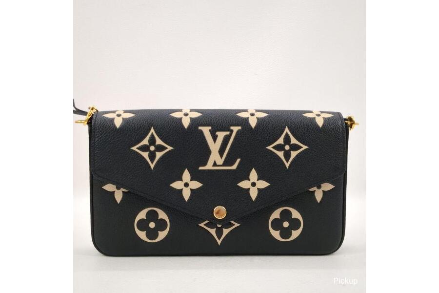 LOUIS VUITTON M80482 ポシェット・フェリシー ショルダーバッグ バイカラー モノグラム・アンプラント ルイヴィトン  入荷しました♪｜2024年09月24日｜静岡県のリサイクルショップ ピックアップ磐田店