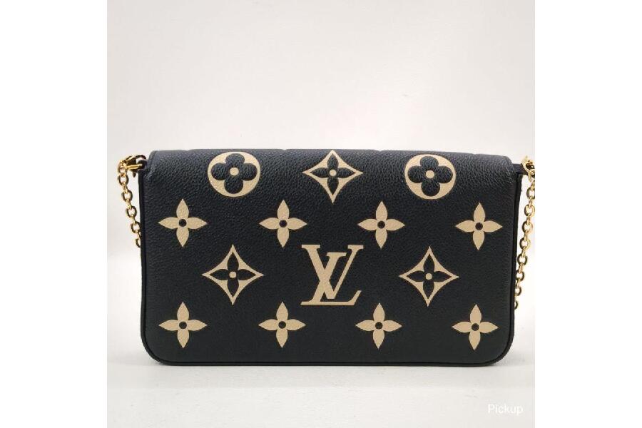 LOUIS VUITTON M80482 ポシェット・フェリシー ショルダーバッグ バイカラー モノグラム・アンプラント ルイヴィトン  入荷しました♪｜2024年09月24日｜静岡県のリサイクルショップ ピックアップ磐田店