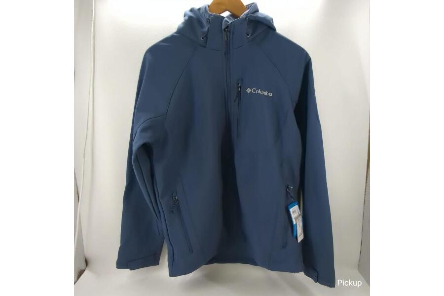 未使用品 Columbia WE6885 478 SIZE M メンズ ブルー マウンテンパーカー カスケードリッジIIIソフトシェル  (タグ付き)入荷しました♪｜2024年11月11日｜静岡県のリサイクルショップ ピックアップ磐田店