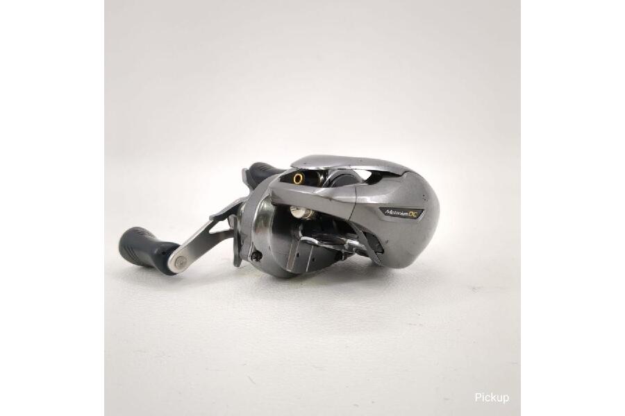 中古】SHIMANO シマノ MetaniumDC 15メタニウムDC ベイトリール 03376 右ハンドル シルバー  キズ有入荷しました♪｜2024年12月02日｜静岡県のリサイクルショップ ピックアップ磐田店