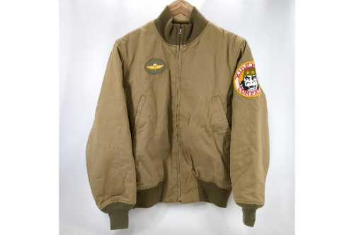 中古】 THE REAL McCOY'S タンカースジャケット メンズ カーキ Size S タクシードライバー King Kong COMPANY  シミ汚れ有 入荷しました♪｜2023年10月24日｜静岡県のリサイクルショップ ピックアップ磐田店