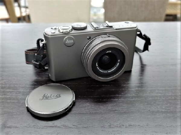 Leica D-LUX4 チタンカラー ライカ デジタルカメラ｜デジタルカメラ