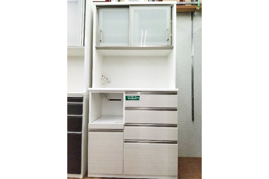 松田家具 食器棚 管C220426AK (ベストバイ 静岡県袋井市) - 収納家具