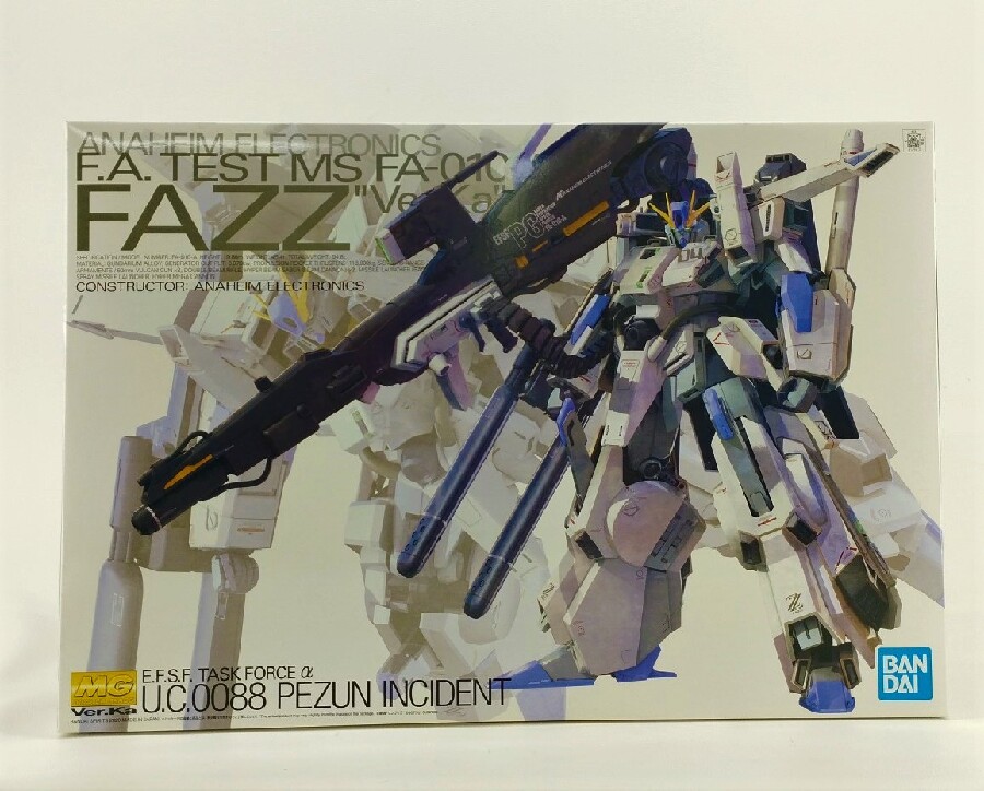 MG 機動戦士ガンダムセンチネルFAZZ Ver,Ka 1/100 お買取しました！｜2022年09月24日｜静岡県のリサイクルショップ  ピックアップ掛川店