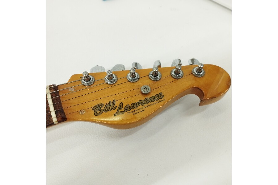 只今メンテナンス中！！80年代 Bill Lawrence エレキギター入荷しま