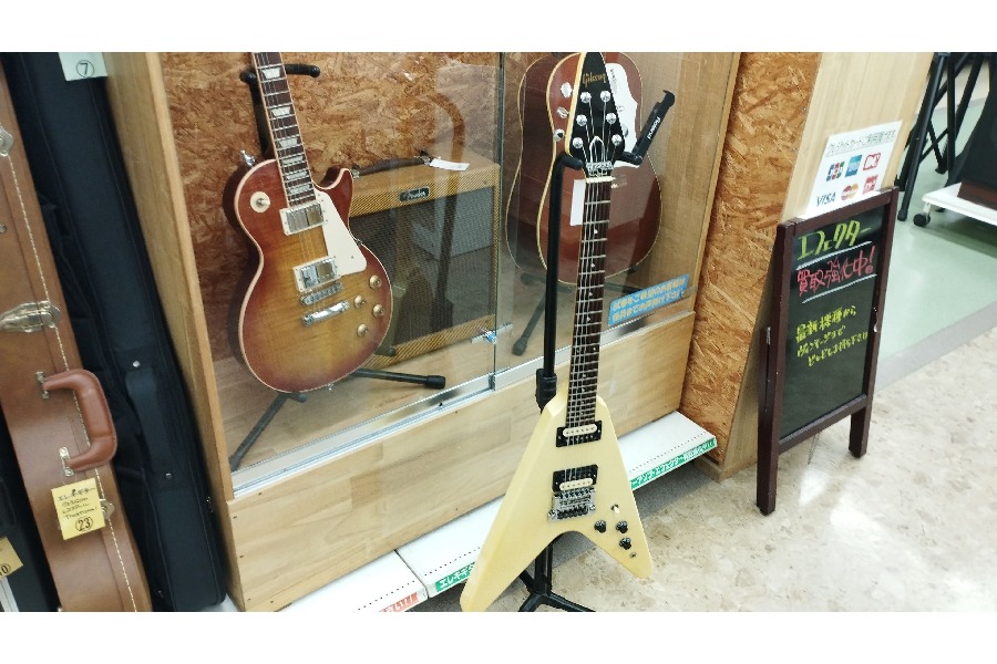 貴重？！1984年製Gibson FlyigV入荷です！！｜2022年11月21日｜静岡県のリサイクルショップ ピックアップ掛川店