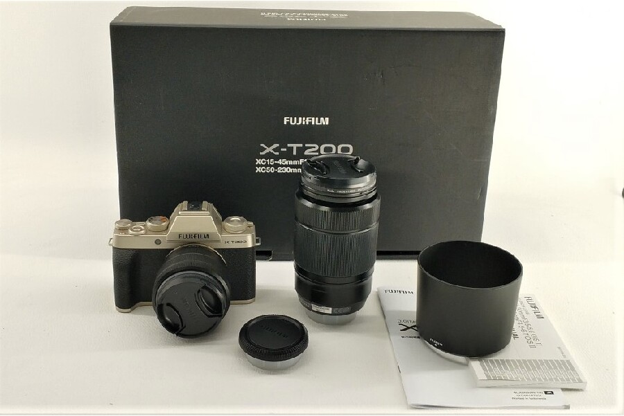 エントリーモデルの高級カメラ！ FUJIFILM X-T200 ダブルズームレンズキット  が入荷しました！｜2022年11月23日｜静岡県のリサイクルショップ ピックアップ掛川店