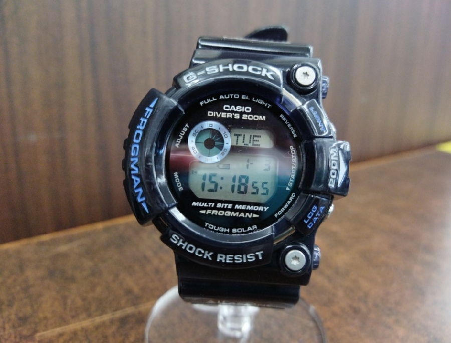 カシオ G-SHOCK イルカクジラ 御蔵島 - 腕時計(デジタル)