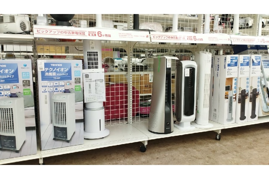 夏物家電製品 販売中!!中古エアコン 中古家電強化中！｜2023年07月15日｜静岡県のリサイクルショップ ピックアップ掛川店