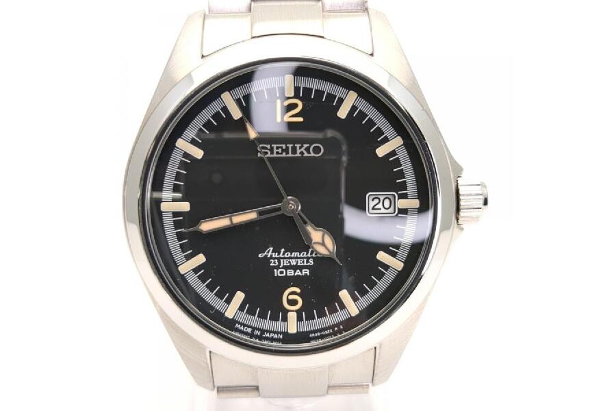 豪華で新しい SEIKO 4R35-02R0 チックタック35周年 自動巻 時計 ...