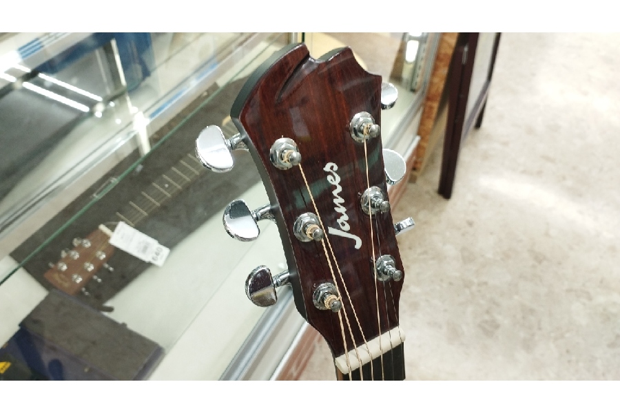 島村楽器ブランドJamesのエレアコギター J-800Aが入荷しました。｜2023 