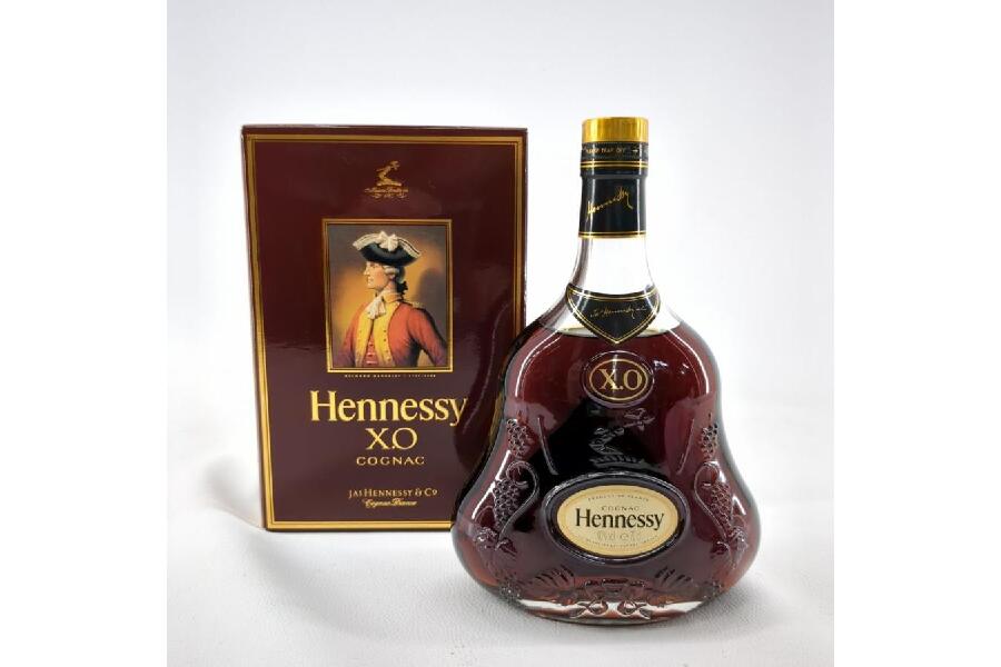 未開栓・箱付き Hennessy ヘネシー XO クリアボトル 40％ 700ml