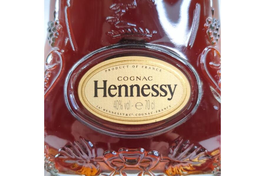 未開栓・箱付き Hennessy ヘネシー XO クリアボトル 40％ 700ml