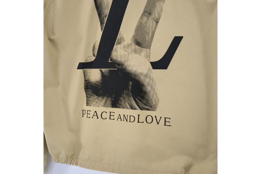 ルイヴィトン 18AW PEACE AND LOVE メンズ ハリトンジャケット LOUIS ...