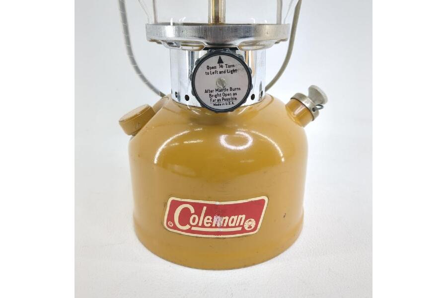 Coleman コールマン 200A ゴールドボンド 1972年5月製造品 入荷
