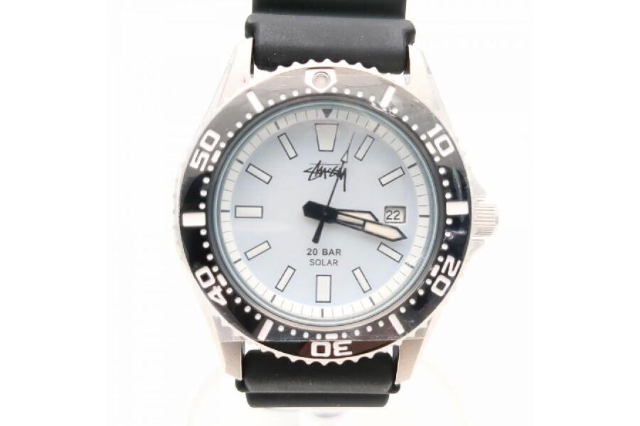 SEIKO×stussy コラボ V145-0CE0 ダイバーアクアフォース デイト ソーラー  入荷しました♪｜2023年09月21日｜静岡県のリサイクルショップ ピックアップ掛川店