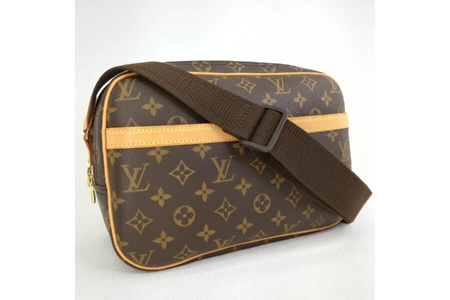 LOUIS VUITTON ルイヴィトン リポーターPM M45254 モノグラム SP0044