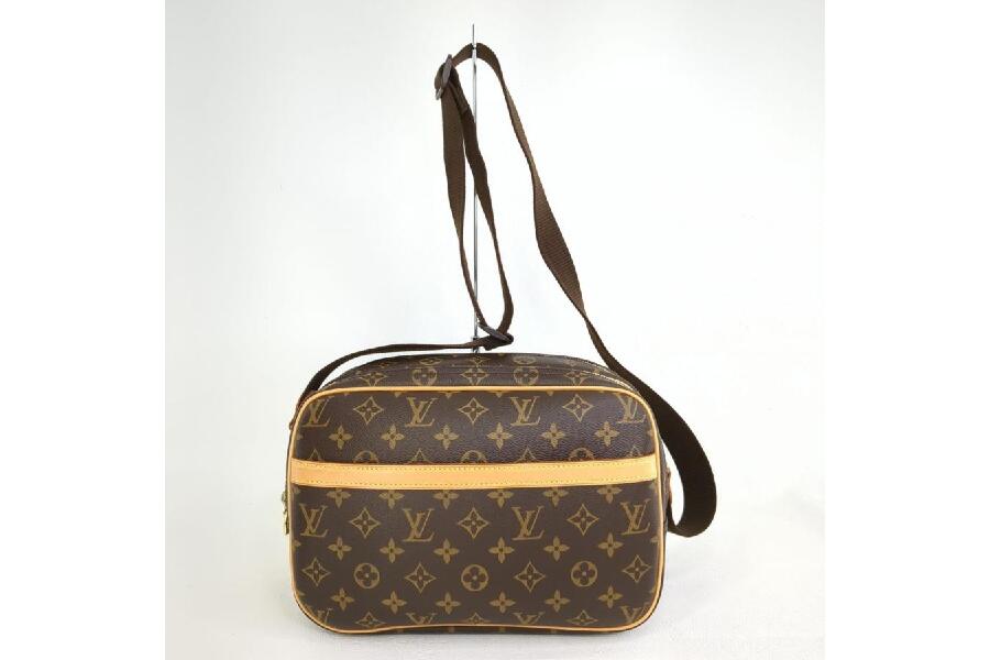 LOUIS VUITTON ルイヴィトン リポーターPM M45254 モノグラム SP0044 ショルダーバッグ PVC  入荷しました♪｜2023年10月30日｜静岡県のリサイクルショップ ピックアップ掛川店